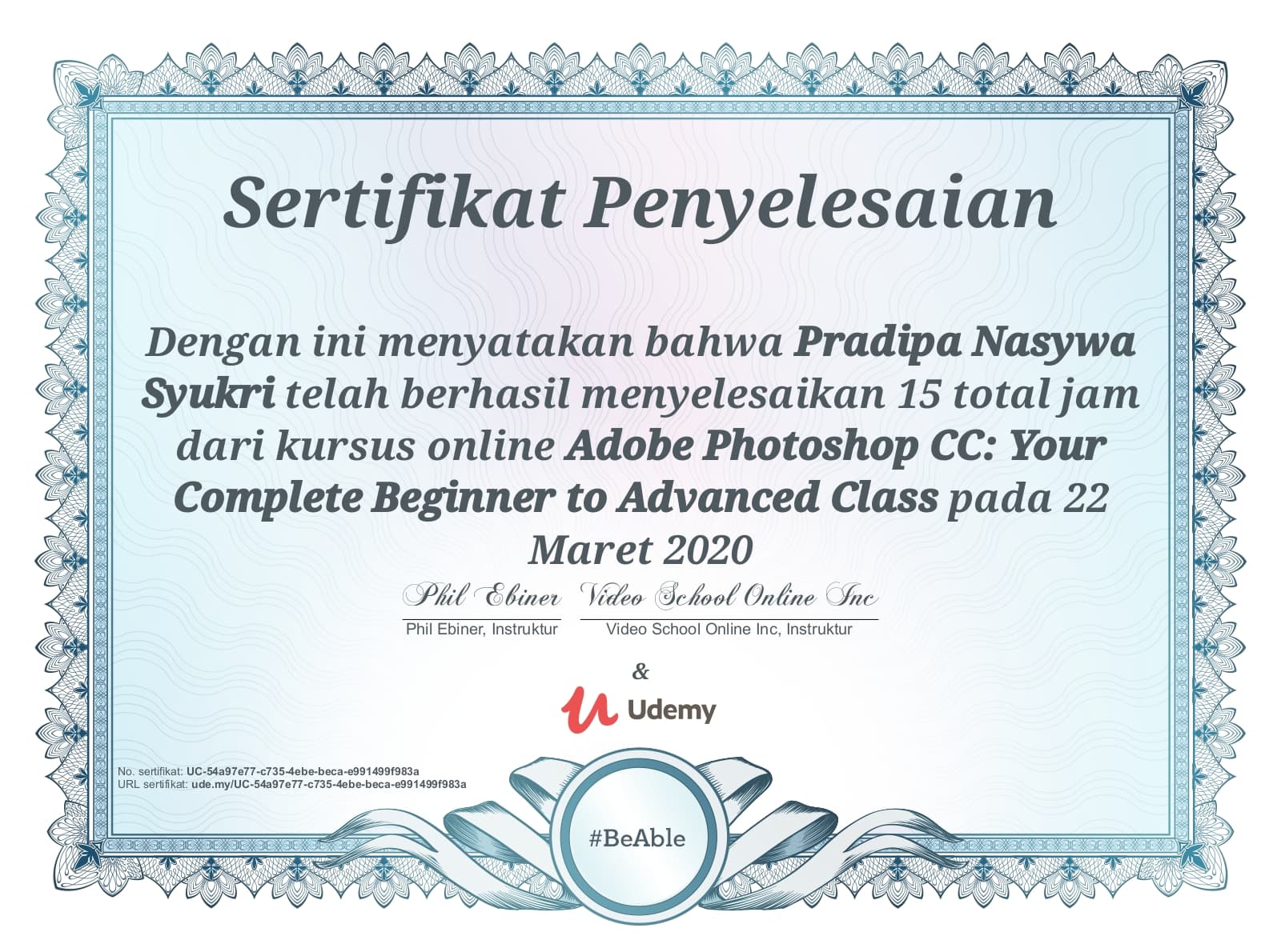 sertifikat